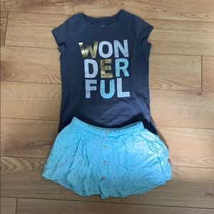 Girls Jumping Bean Matching Outfit
